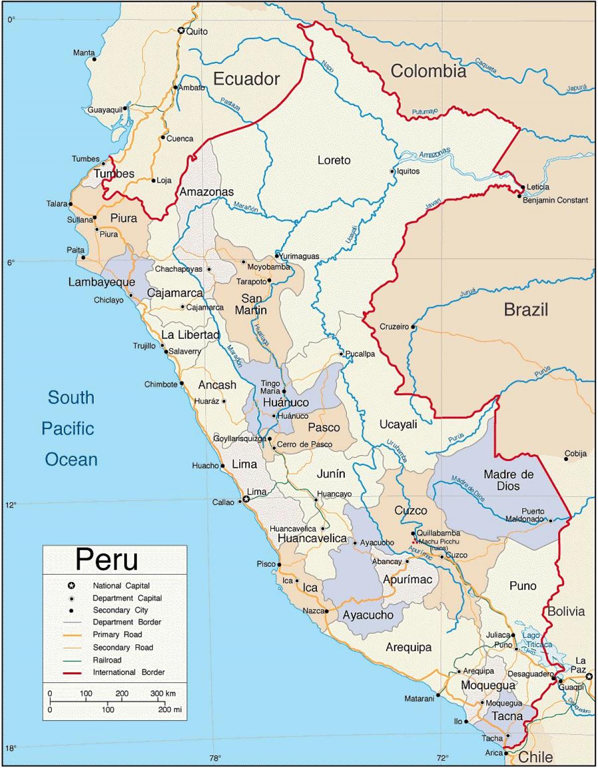 mapa de moray Perú