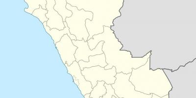 Mapa de arequipa Perú