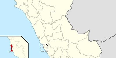 Mapa de callao Peru