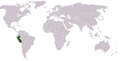 Mapa de Perú global