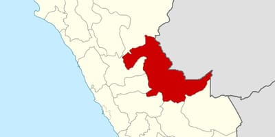 Mapa de pucallpa Perú